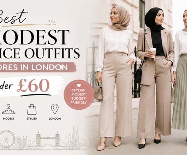 Best Modest Office Outfit Stores in London Under £60
