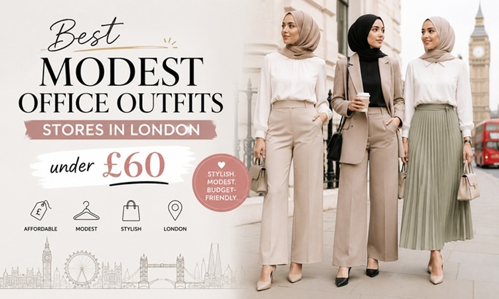 Best Modest Office Outfit Stores in London Under £60